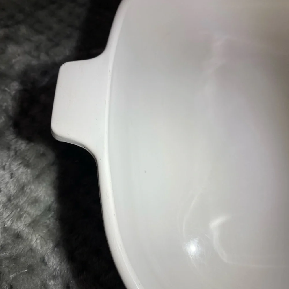 Vintage 10 inch Corning Ware Casserole Dish, P-10-B, circa 1969-1972